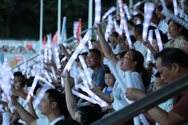 灯光也很美, 郭娇摄, 开幕式现场