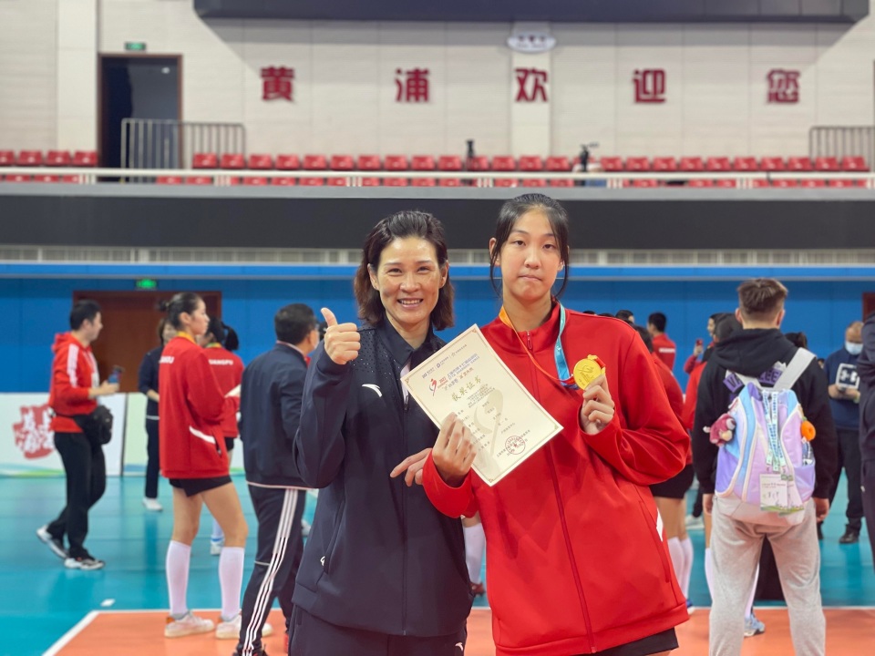 未来杨舒茗, 罗斯女排的, 流球员来传